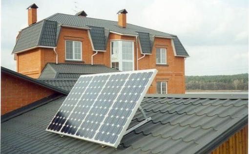 Монтаж сонячної електростанції СЕС сонячних панелей инвертора Deye