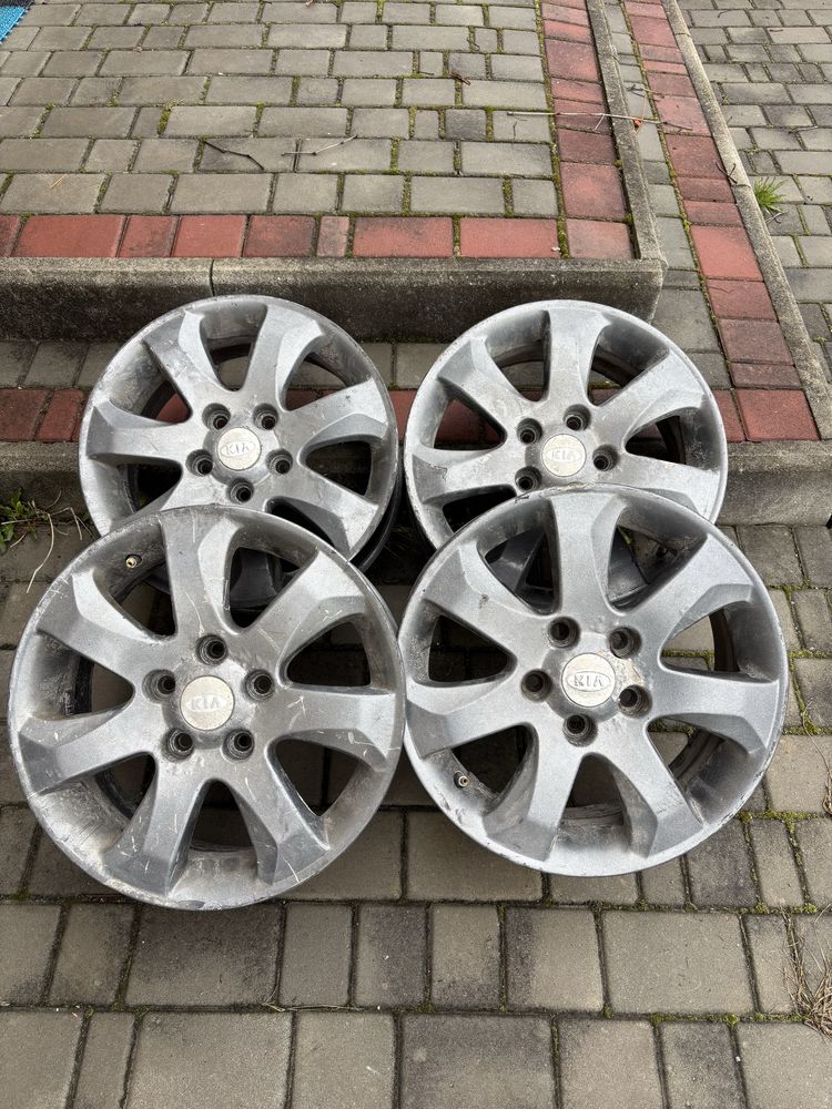 Диски Кіа R16 5/114.3