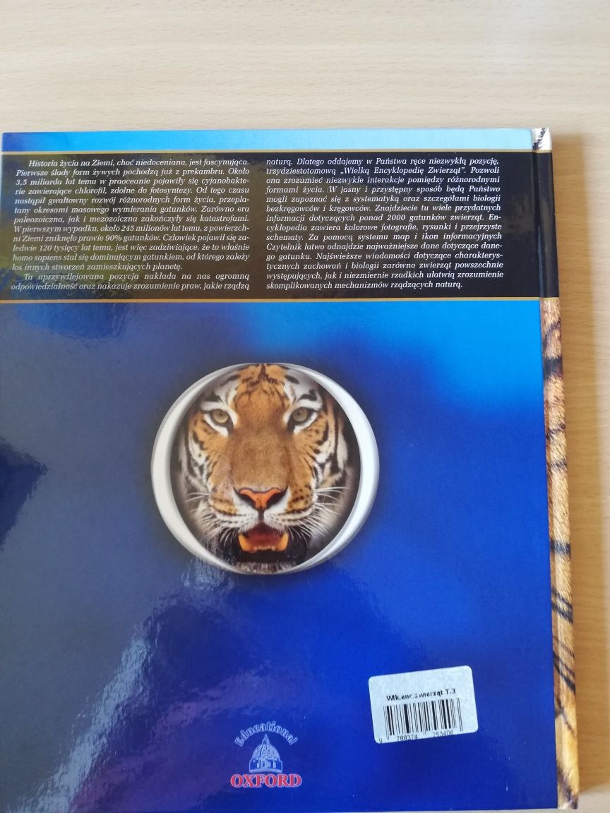 Książka "Wielka encyklopedia zwierząt. Ssaki"