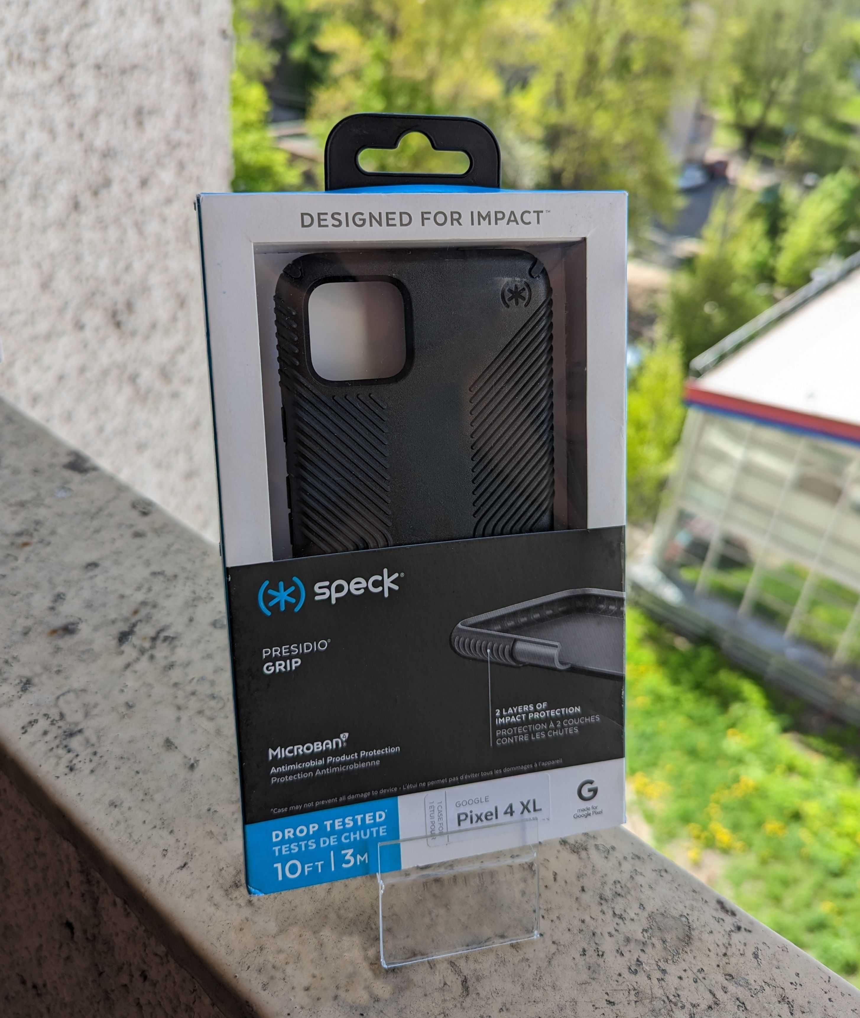 Чохол для Google Pixel 4 XL - Speck Presidio Grip чорний чехол