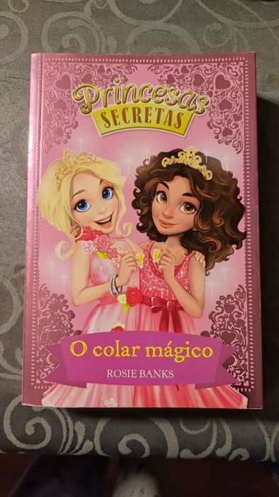 Princesas secretas - o colar mágico