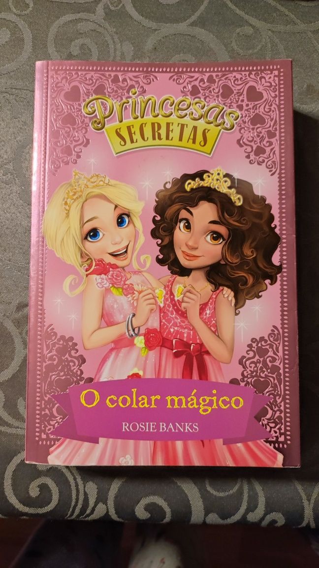 Princesas secretas - o colar mágico