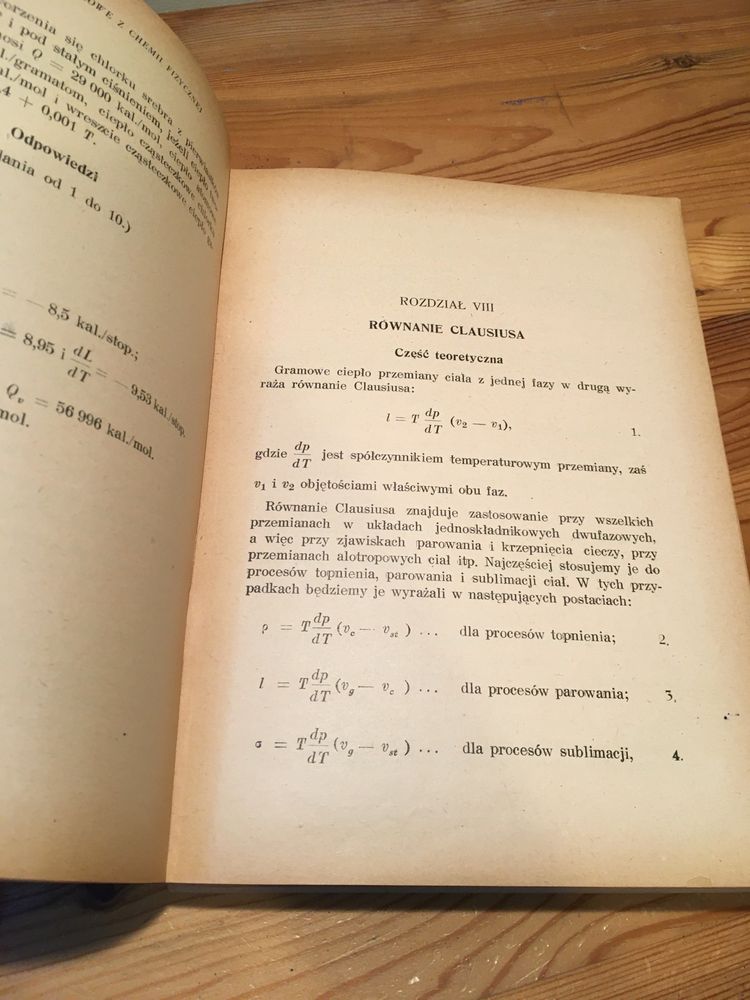 Ćwiczenia rachunkowe z chemii fizycznej - A. Basiński