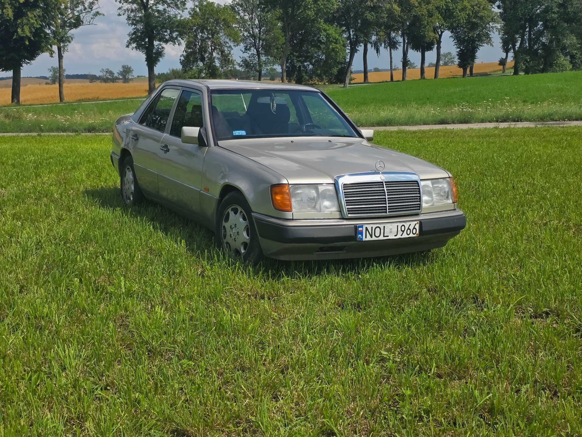 Sprzedam 100% orginał W124
