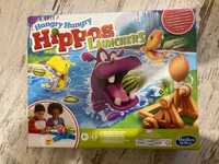 Hasbro Głodne Hipcie Hungry Hippos Launchers gra zręcznościowa E9707