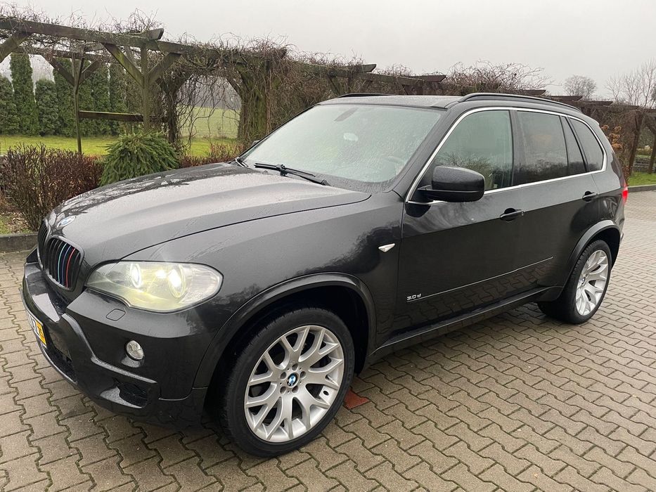 BMW X5 235 koni M pakiet bi xsenon panorama Logic 7 komforty
