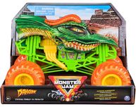 Оригінал Monster Jam Dragon Монстр-трак Зелений Дракон 1:24 Металевий