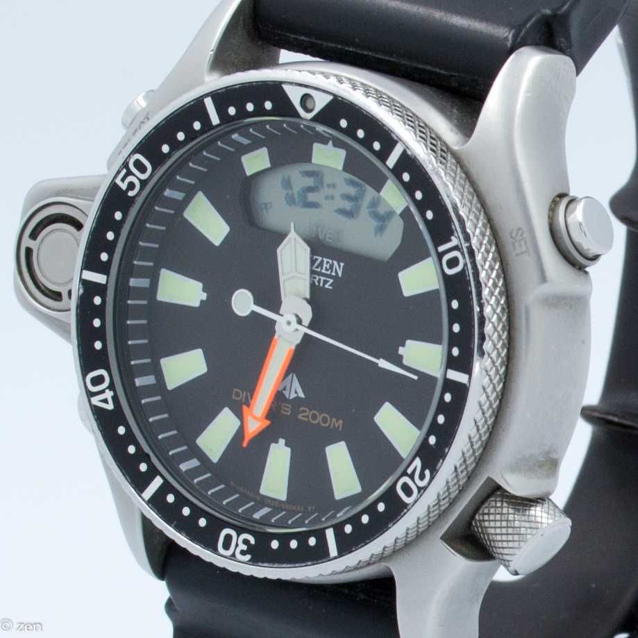 Zegarek męski Citizen Promaster Diver's Aqualand JP2000-08E