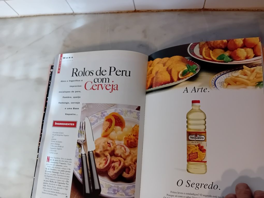Livro Saberes e Sabores Vaqueiro