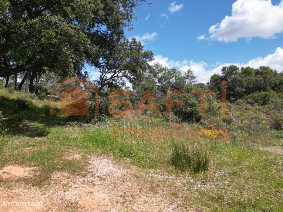 Terreno rústico em Porches, Lagoa