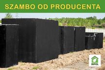 Szambo betonowe 10m3 Zbiorniki na Gnojowicę Deszczówkę KROSNO szamba