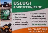 Usługi agrotechniczne