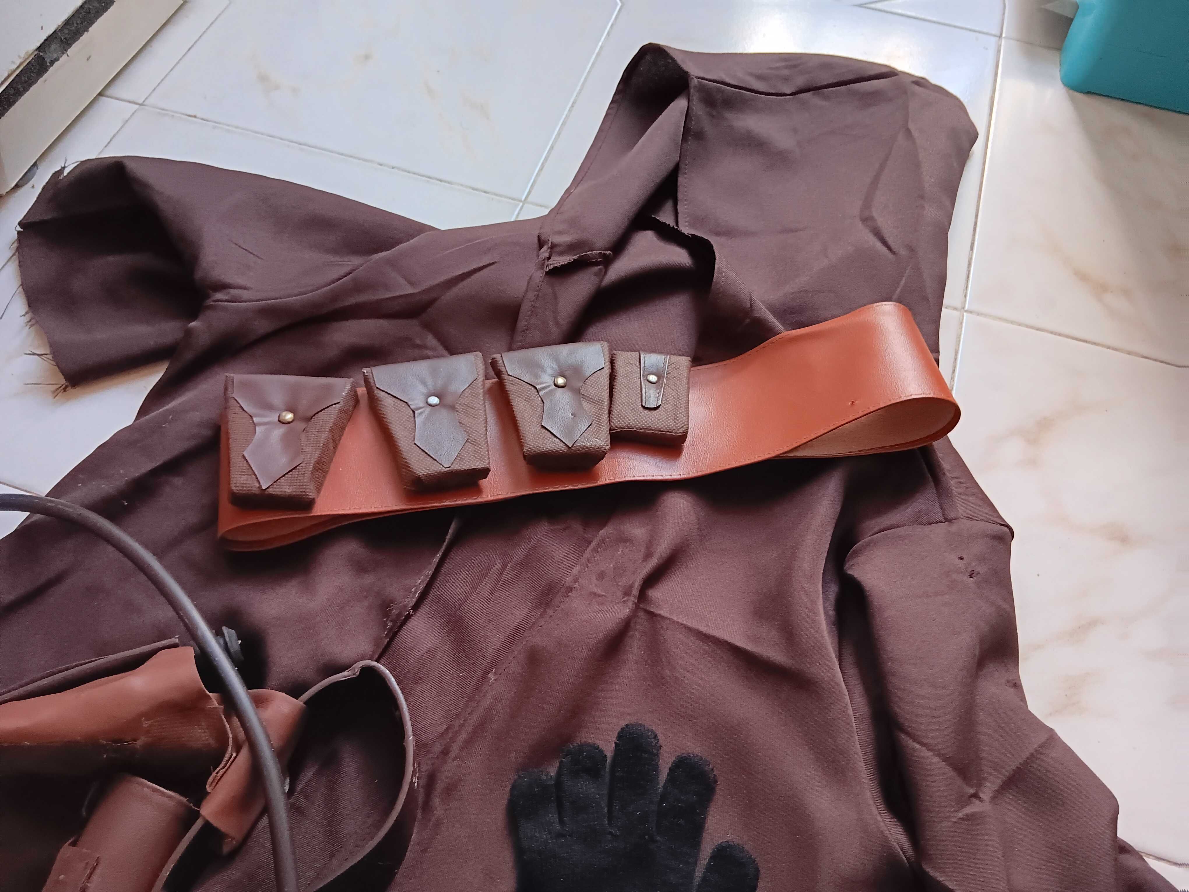 Traje do Jawa Star Wars