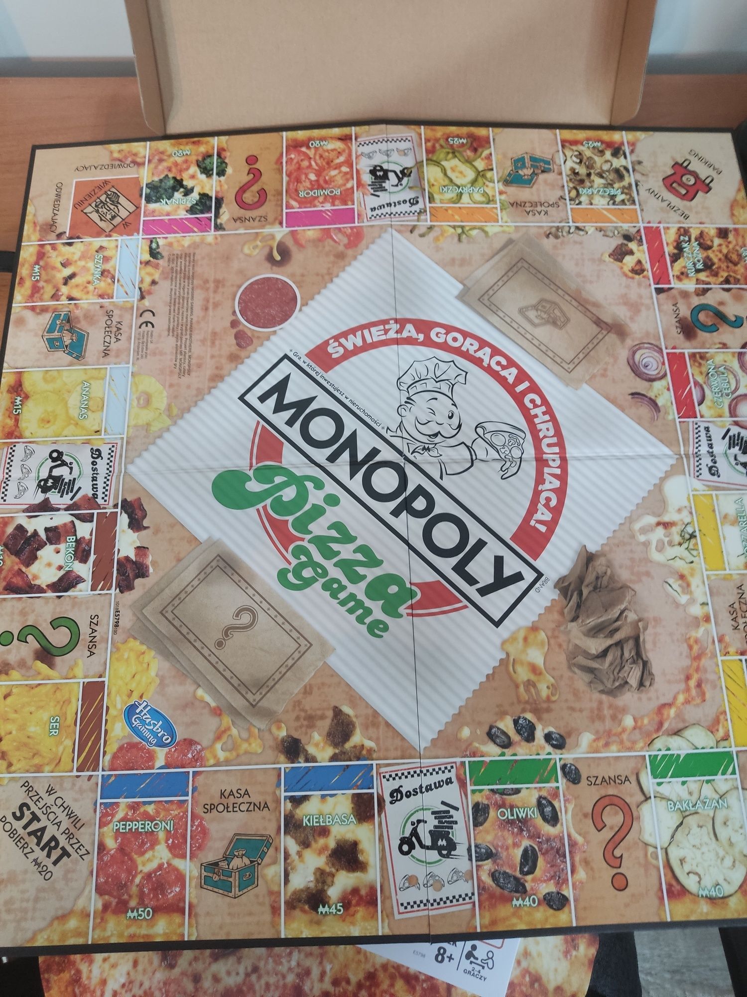 Monopoly Pizza jak nowa