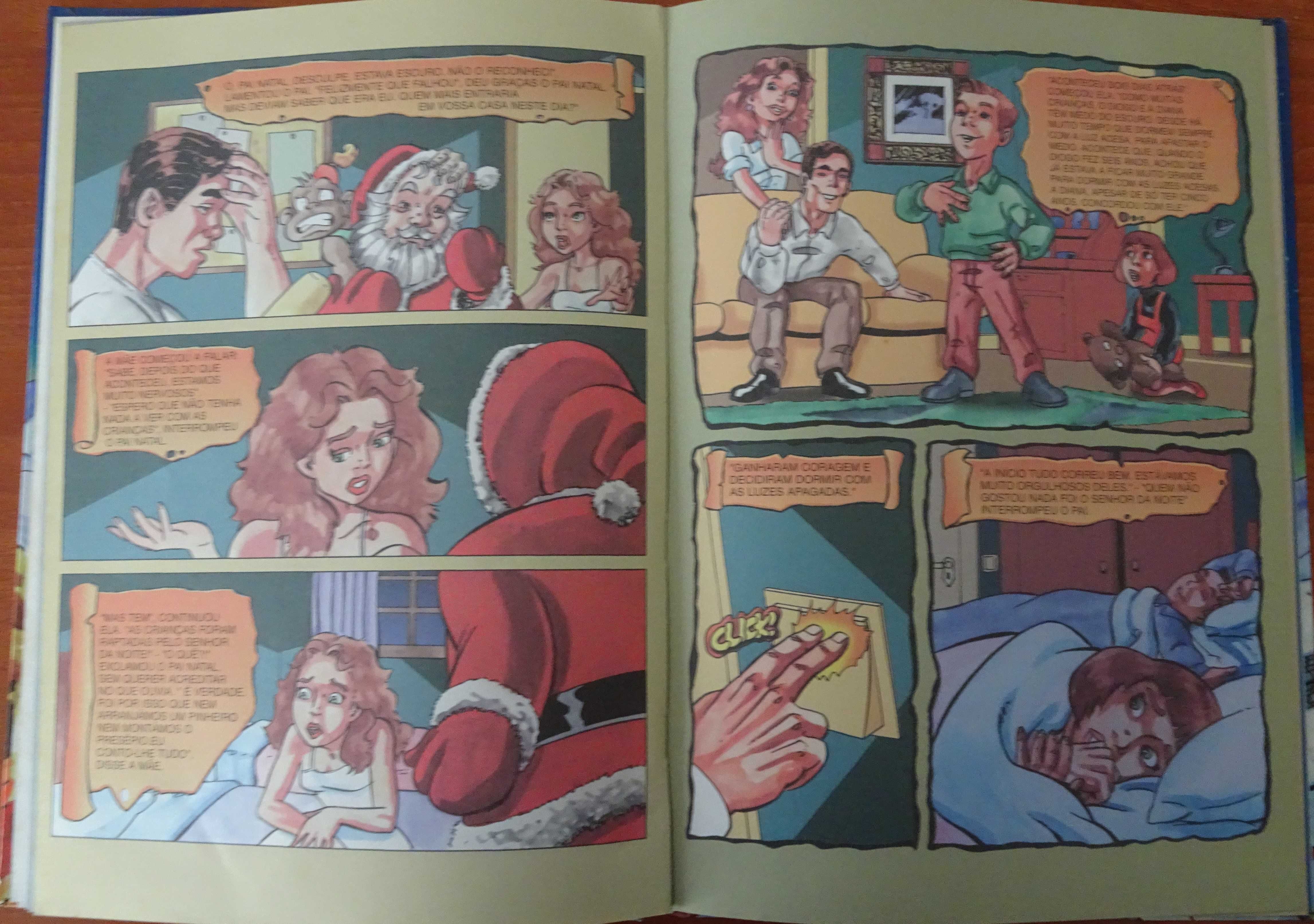 Uma Aventura Com O Pai Natal