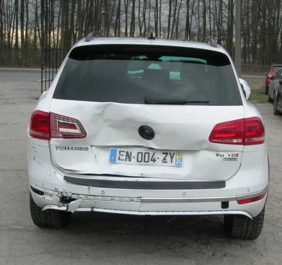 Бампер передній Volkswagen Touareg  розборка Volkswagen Touareg