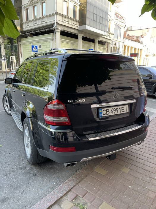 Породажа Mercedes-Benz GL-Class X164 5.5 AMG