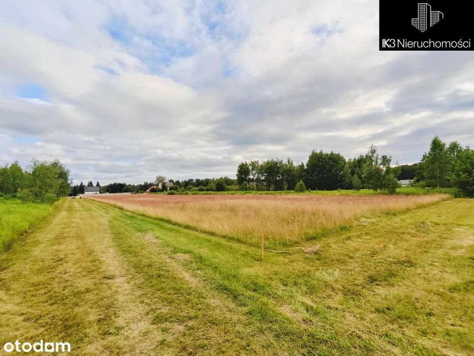 4 atrakcyjne działki budowlane obok lasu / 1000 m2