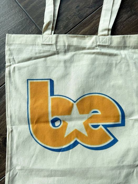 Torba tote bag beige billie eilish cotton bawełna bawełniana