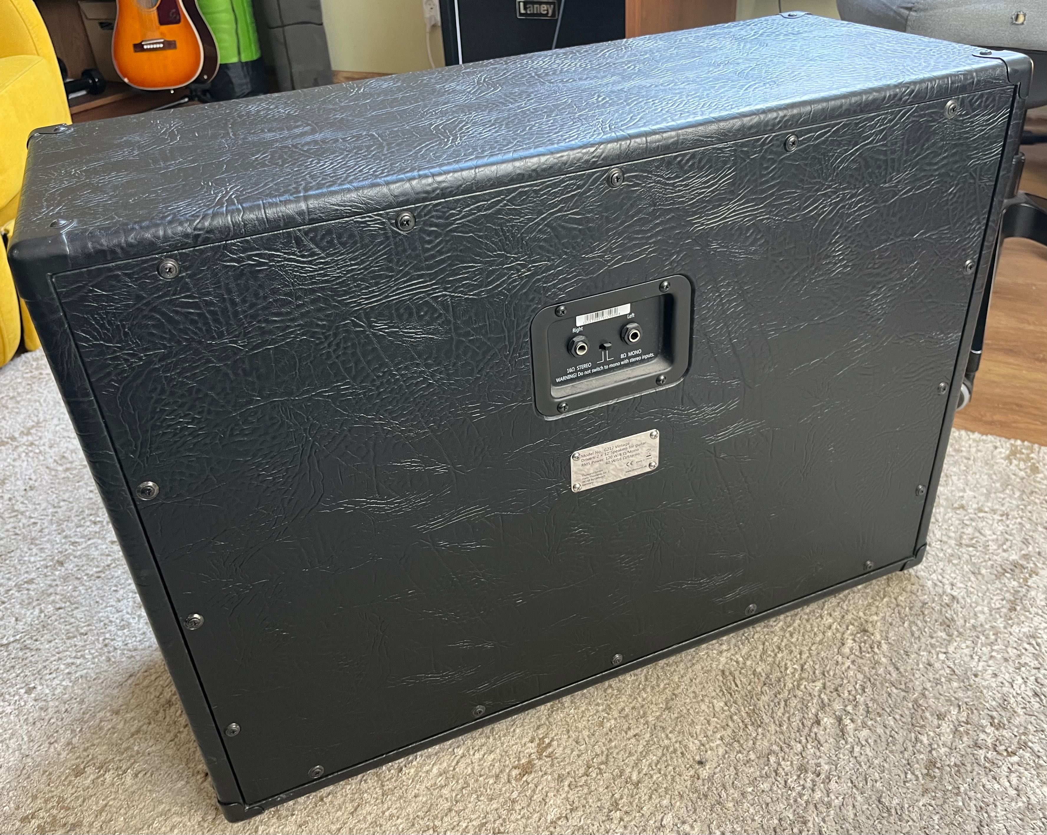 Harley Benton G212 Celestion V30