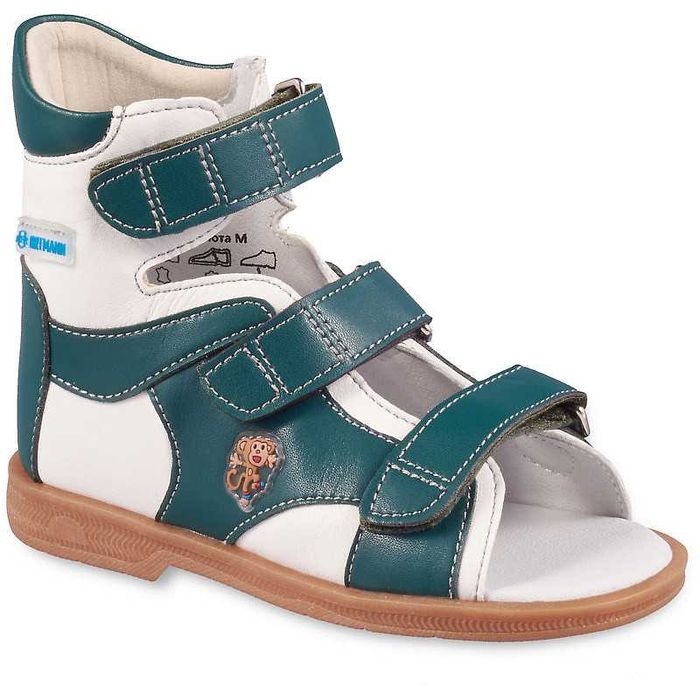 Детские ортопедические сандалии Ortmann Kids Orthopetic Sandals.