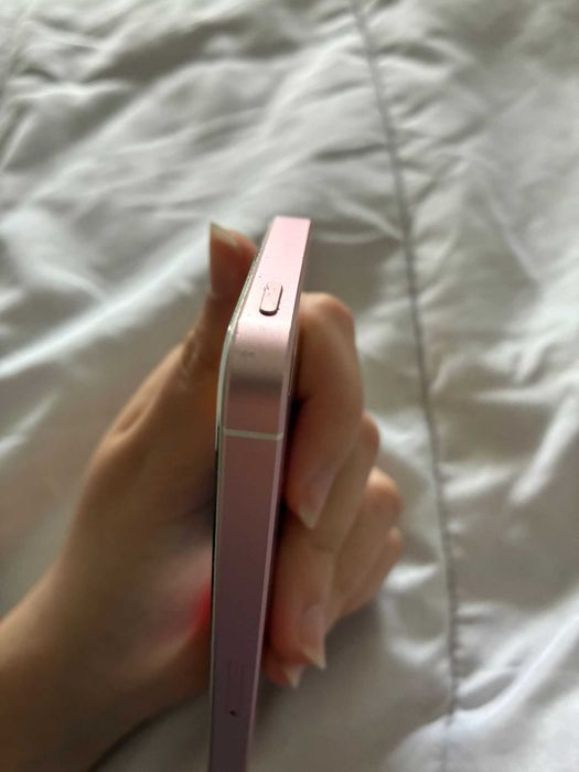 iPhone SE 2016 cor de rosa em muito bom estado