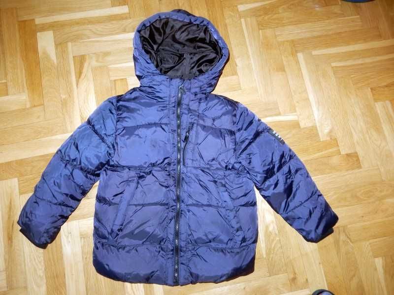 Zimowa kurtka dziecięca ZARA kids r 122