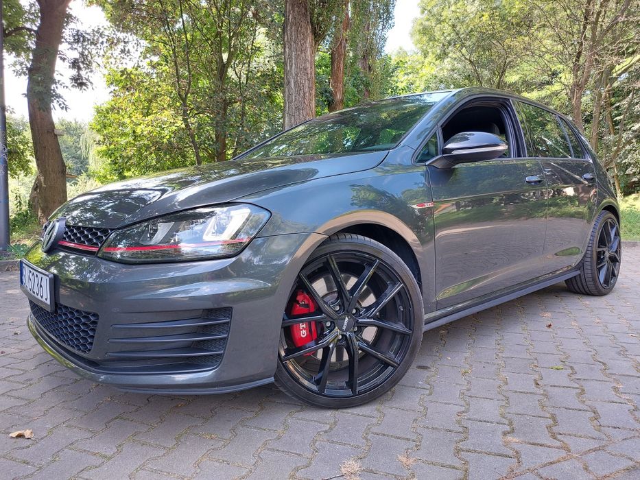 Golf 7 GTI Performence,  manual  niski przeb. 69tys 2017r rozliczę