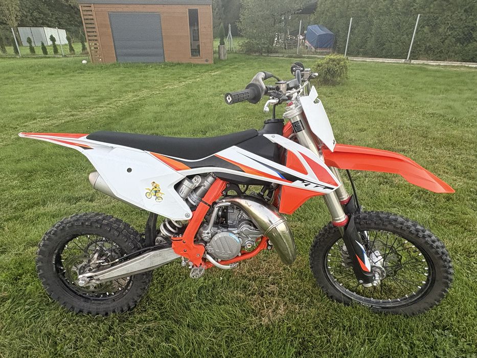 Ktm 85sx 2021r w dobrym stanie