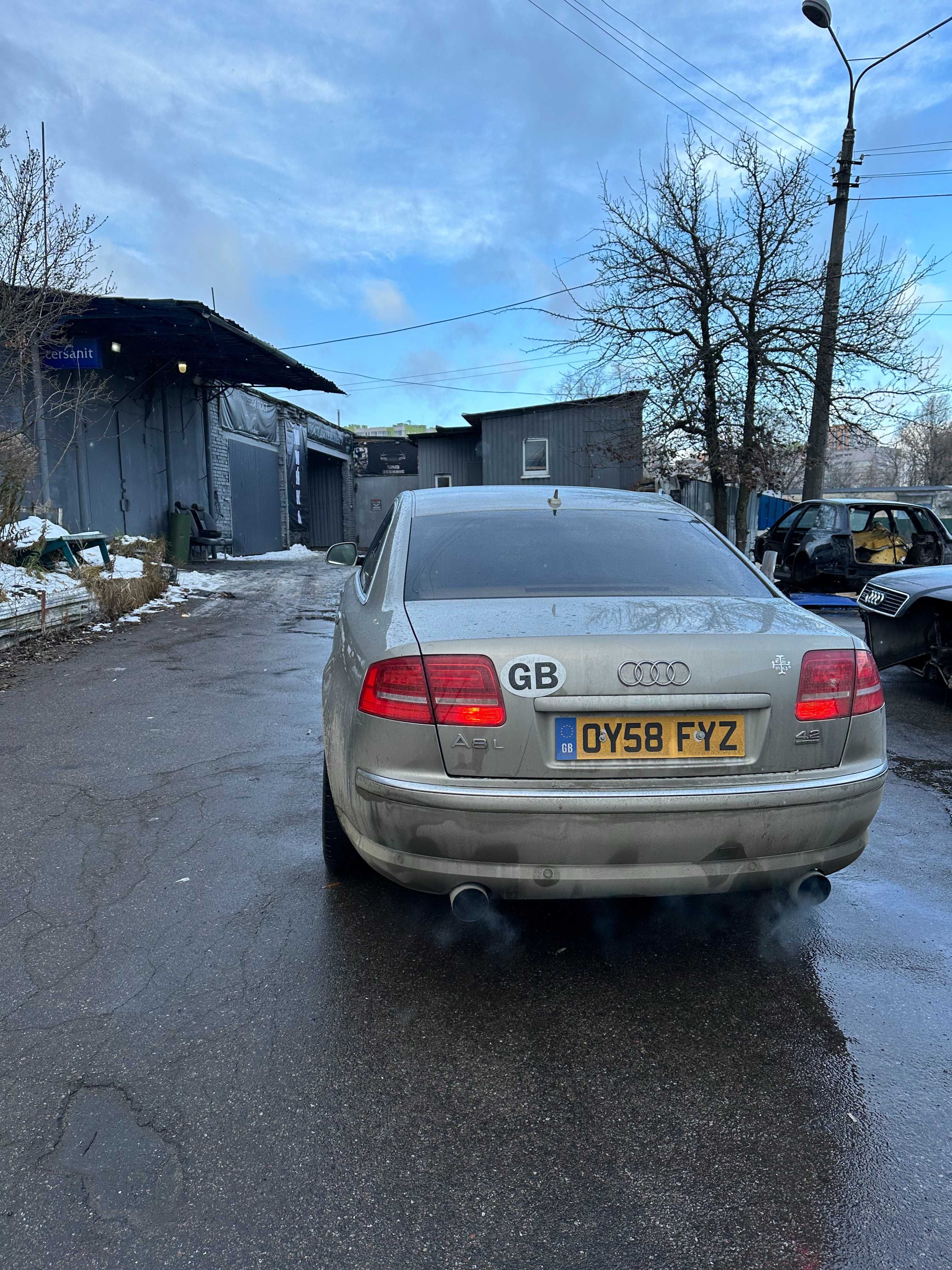 Бампер задній Ауди А4/А6/А7/А8/Q5/Q7/Порше Каен 955/957/958