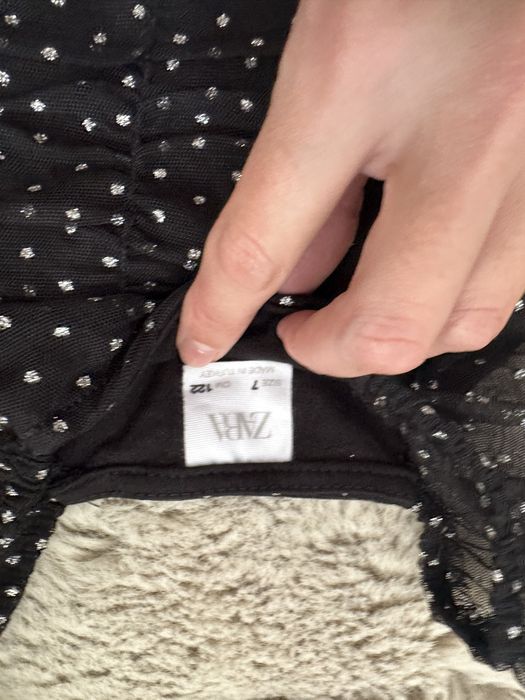 Блуза та спідниця ZARA в розмірі 6-7 років