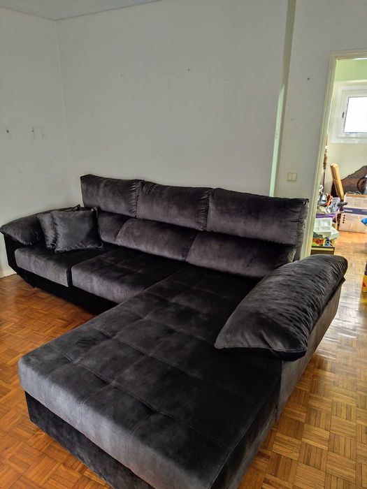 Chaise longue como novo