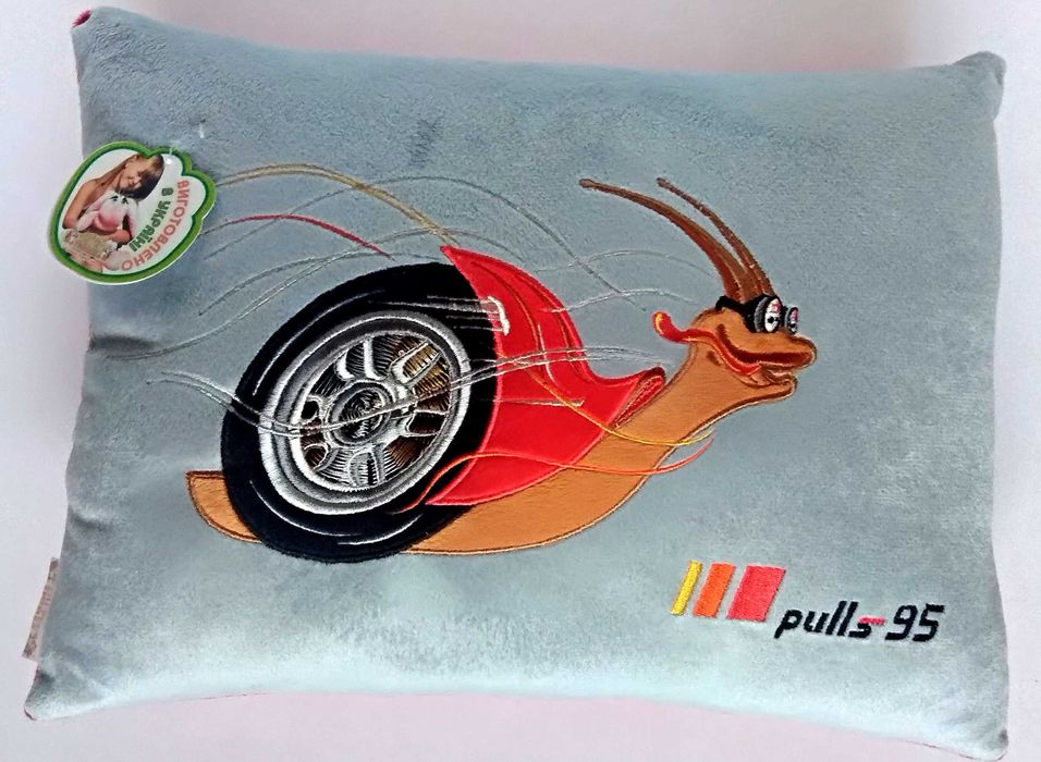Подушка в авто ПШ-0089 "Равлик Pulls-95"