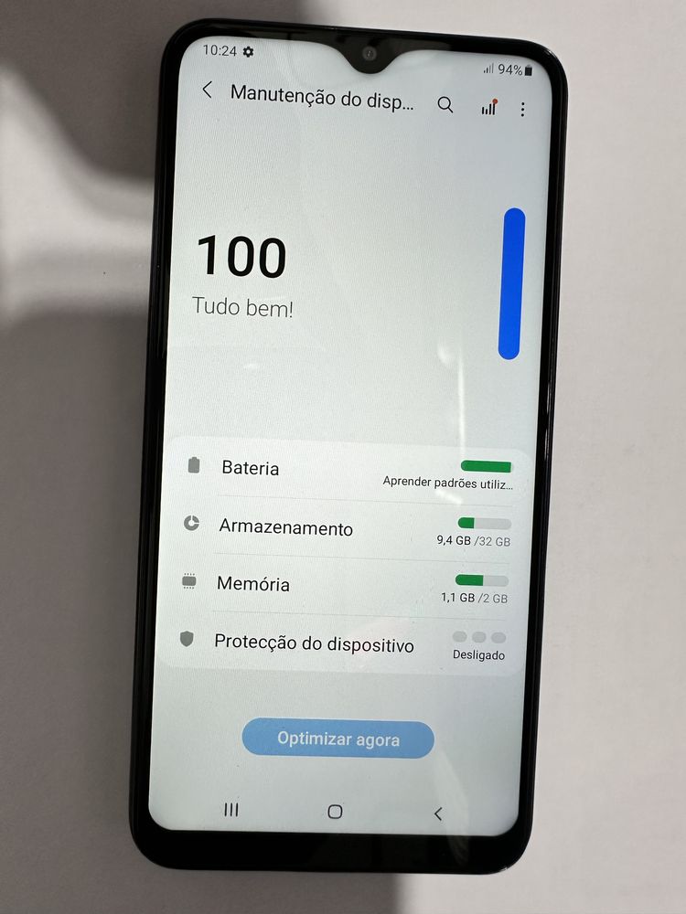 Samsung Galaxy A10 2GB/32GB azul VODAFONE