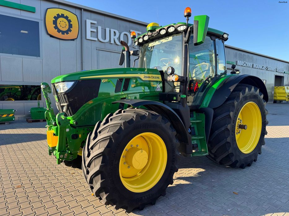 John Deere 6R185, 2200h Idealny GPS LED 2022 rok TUZ WOM