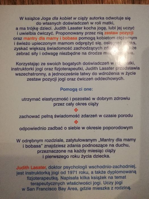 Joga dla kobiet w ciąży