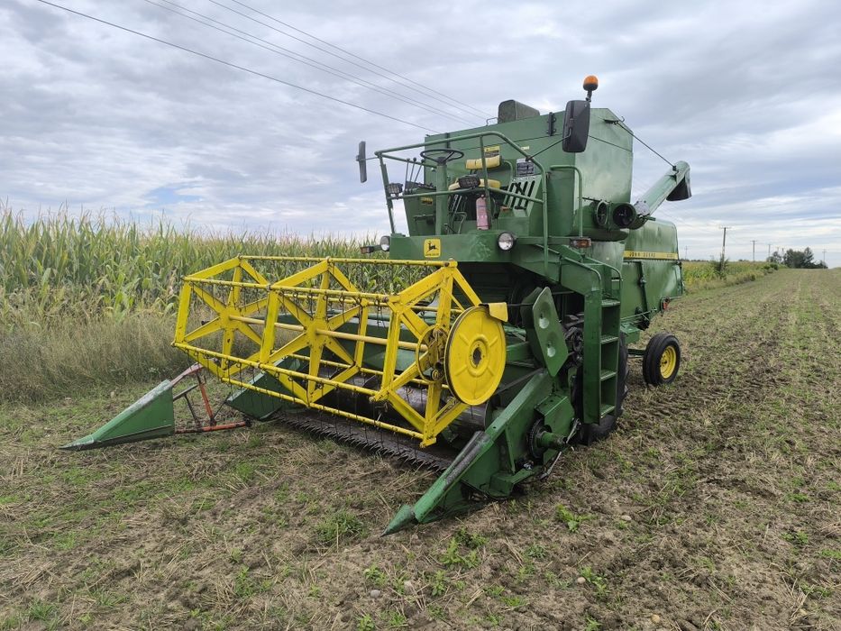 John deere 935 kombajn zbożowy