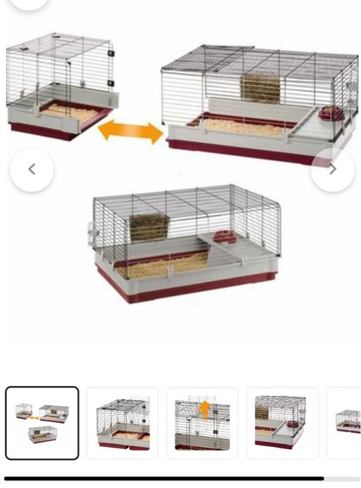 Gaiola coelhos / roedores