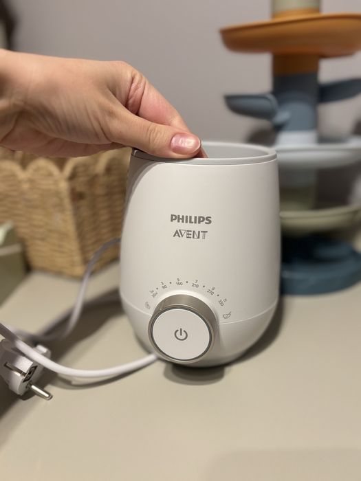 Nowy podgrzewacz do butelek Philips