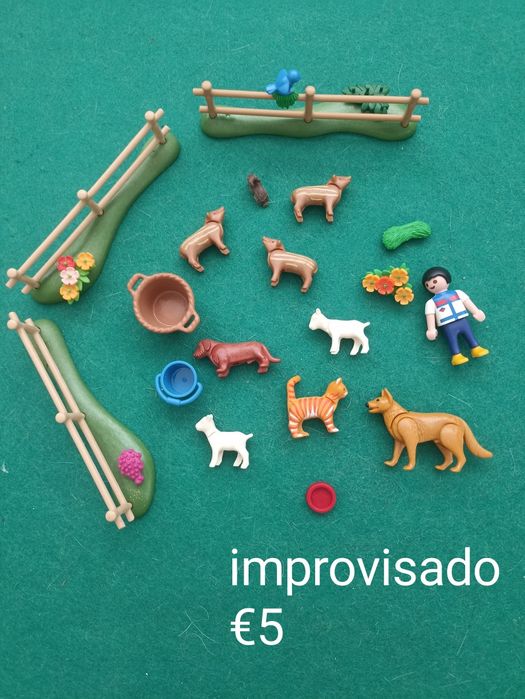 Playmobil sets descontinuados