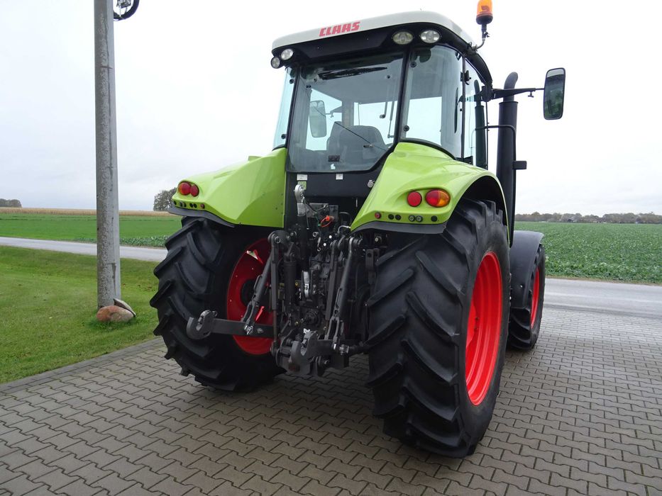 Claas Arion 610C, 2012r, super stan, biegi pełzające
