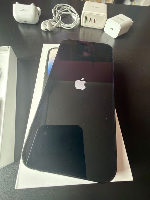 iPhone 14ProMax 128GB czarny SPRAWNY 100%+dużo gratisów