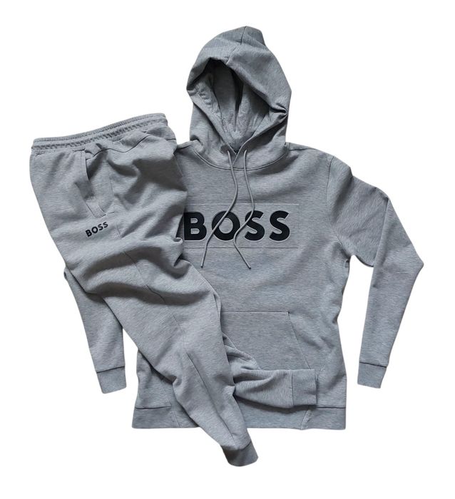 Hugo Boss nowy komplet dresowy męski r. XL