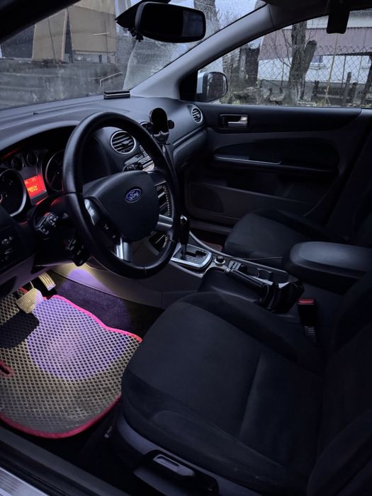 Ford Focus 2008 • 1.6 Duratec • автомат • комфортний міський хетчбек