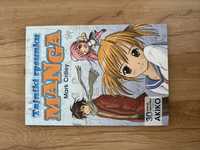 Tajniki rysunku Manga książka