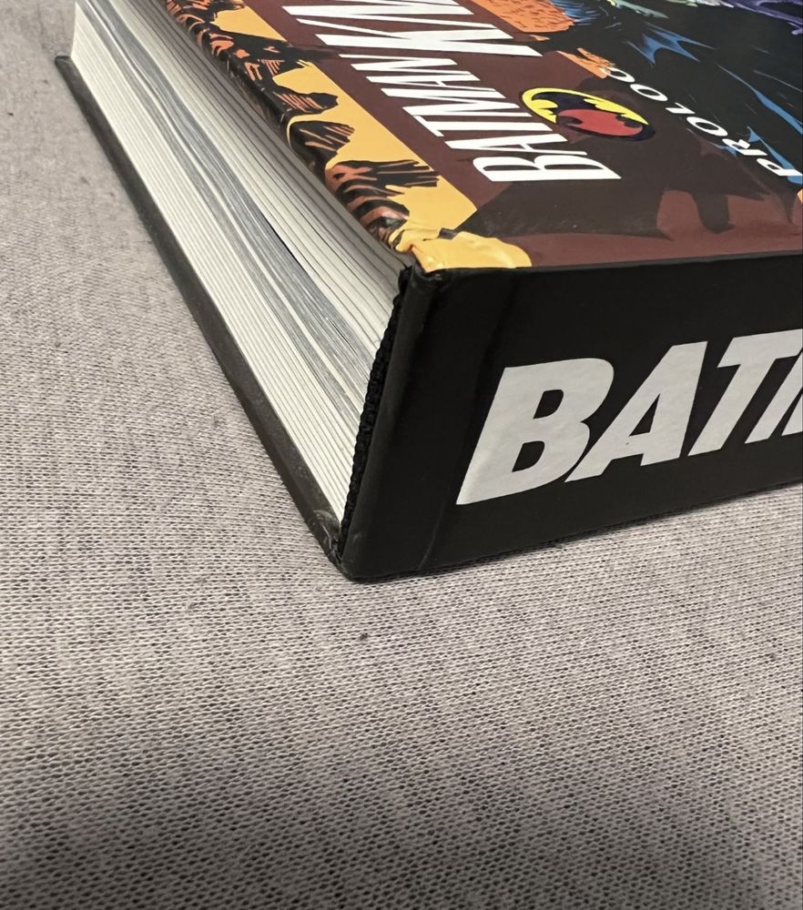 Batman knightfall prolog tom 1