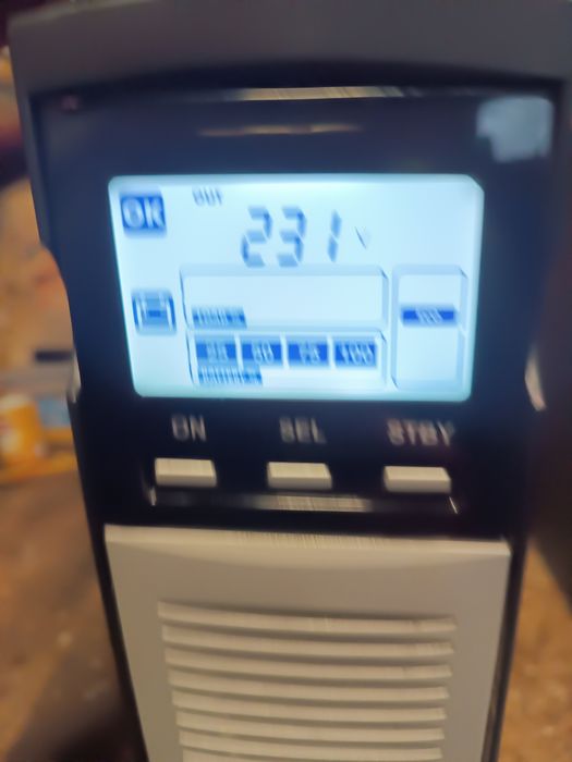 UPS Riello Sentinel Dual SDU 6000 zasilacz awaryjny 100% sprawdzony