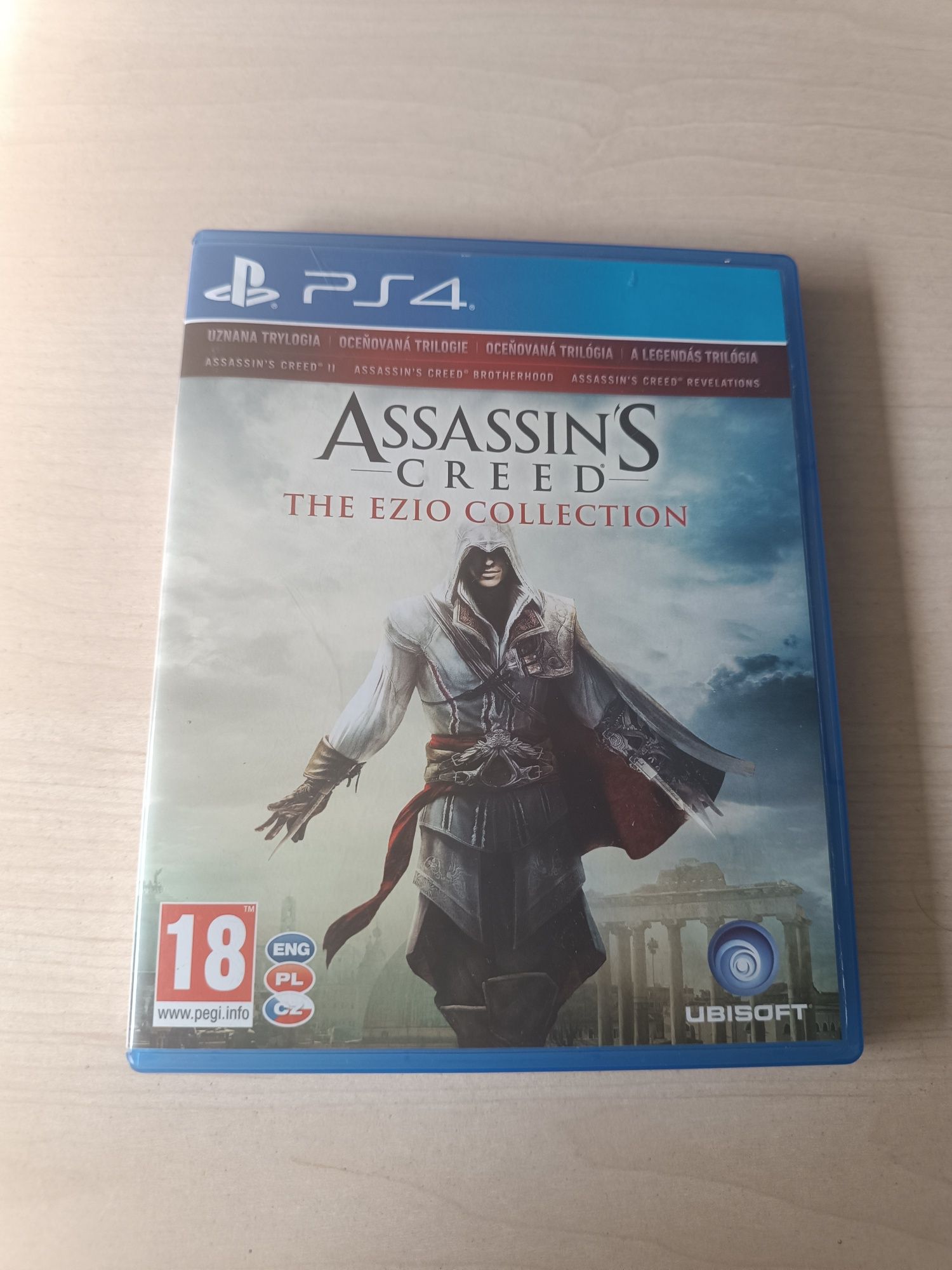 Assassin's Creed the Ezio Collection PS4