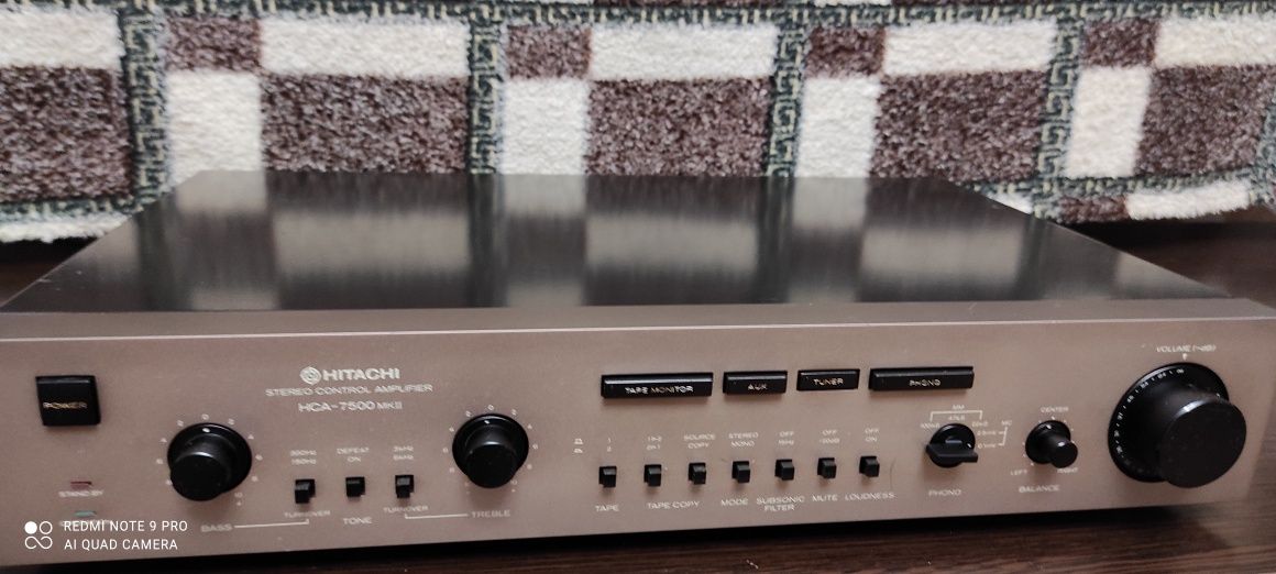 Hitachi HMA-7500 MKII + Hitachi HCA-7500 MKII эквивалент $1100