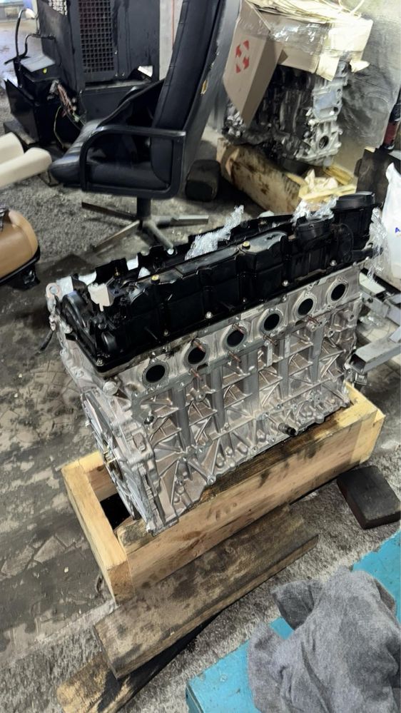 Двигатель BMW N57D30B N57D30A f15 f32 f16 f25 f10 f07 f02 f06 f30 f11